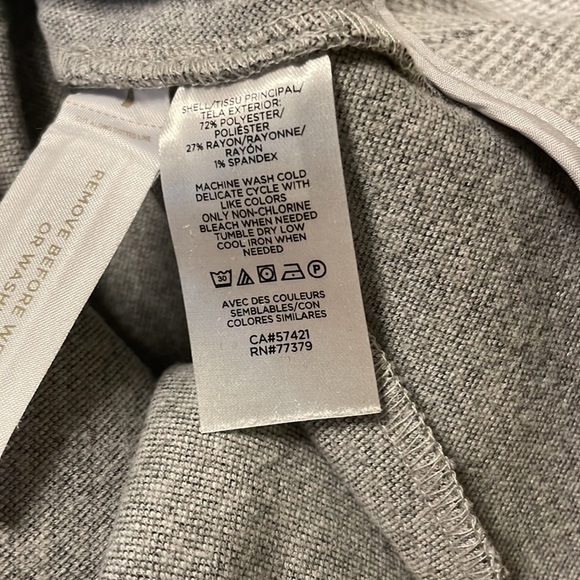 Ann Taylor Houndstooth Knit Pant - Picture 6 of 6